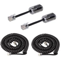 Cabo de telefone Detangler KINXIYU 2 conjuntos com cabo