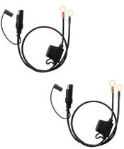Cabo de Terminal Bates SAE - Conector de Bateria (2 Unidades, 60cm)
