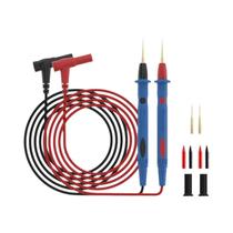 Cabo De Teste De Aço Inoxidável 1000V 20A Com Agulha Substituível Para Multímetro Ferramenta