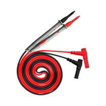 Cabo De Teste Isolado Em Silicone 20A 910mm Para Multímetro E Voltímetro Com Ponta De Agulha E Capas