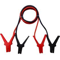 Cabo de Transferência 100A com 2 Metros Vermelho e Preto para Baterias de até 45A Flach CTF-1 Cabo de Transferência 100A com 2 Metros Vermelho e Preto para Baterias de até 45A Flach CTF-1