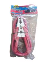 Cabo de transferencia de carga bateria universal 200 ampers (preto/ vermelho com garras) Cabo de transferencia de carga bateria universal 200 ampers (preto/ vermelho com garras)