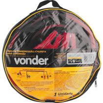 Cabo De Transmissão Chupeta Caminhão 3,5m C/ Bolsa - Vonder Transferencia de Carga de Bateria - Bitola de 25mm²