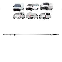 Cabo de transmissao seletor traseiro fiat ducato 1995 a 2001 (104,5 cm) lado esquerdo - 2444s7 - 1320018080 Cabo de transmissao seletor traseiro fiat ducato 1995 a 2001 (104,5 cm) lado esquerdo - 2444s7 - 1320018080