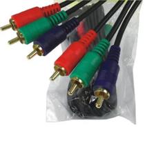 Cabo De Transmitir Video Profissional Alta Qualidade 3+3 RCA