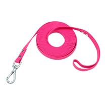 Cabo de treinamento impermeável Leash NIMBLE, 15 m, rosa durável Cabo de treinamento impermeável Leash NIMBLE, 15 m, rosa durável