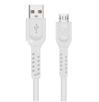 Cabo de USB para Micro USB (1,2m) Branco Gorila Shiled