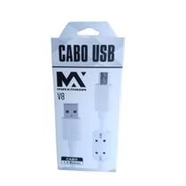 Cabo de USB Tipo V8 1,5 Metros Cabo de USB Tipo V8 1,5 Metros