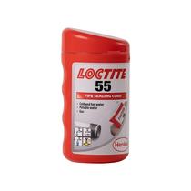 Cabo de vedação Loctite 55X150M LOC para tubos de plástico e metal Cabo de vedação Loctite 55X150M LOC para tubos de plástico e metal