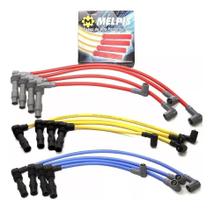 Cabo De Vela 10mm Astra Vectra 2.0 / 2.2 16v Mpfi ( Sem distribuidor ) Silicone - Melpis SC-G78