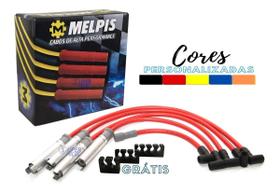 Cabo De Vela 10mm Monza Kadett Gsi Ipanema 1.8/2.0 Mpfi ate 1996 tubo grosso - Melpis sc-g65