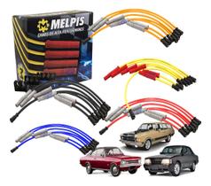 Cabo De Vela 10mm Opala Caravan Diplomata 6 Cilindros C/ Ar Condicionado -MELPIS SC-G64