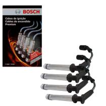 Cabo de Vela de Ignição Onix Prisma - Bosch - F00099C612 - Jogo Cabo de Vela de Ignição Onix Prisma - Bosch - F00099C612 - Jogo
