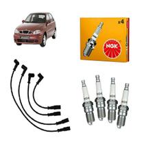 Cabo De Vela e Vela Daewoo Lanos 1.6 16v 97 98 99 00 01