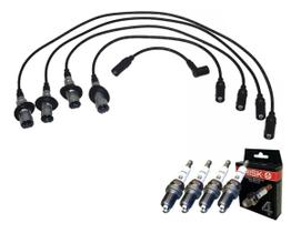 Cabo de Vela + Jogo de Velas Fusca Kombi Volkswagen