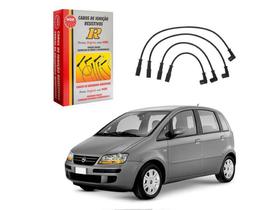 Cabo de vela ngk fiat idea 1.4 8v fire 2005 a 2010