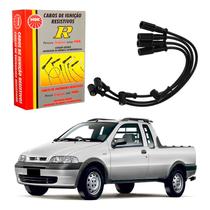 Cabo De Vela Ngk Fiat Strada 1.3 8v 2002 A 2003