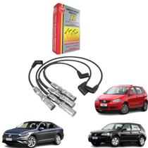 Cabo de Vela NGK Jetta Golf Polo 2.0 8V 2008 a 2020 STV43
