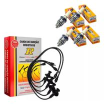 Cabo De Vela Stv22 E Vela Bp7hs Gol Saveiro 1.3 1.6 8v Ngk