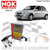 Cabo de vela supressivo corsa 1.0/1.6/1.8 todos 8v celta todos os modelos prisma 2006 a 2012 Cabo de vela supressivo corsa 1.0/1.6/1.8 todos 8v celta todos os modelos prisma 2006 a 2012