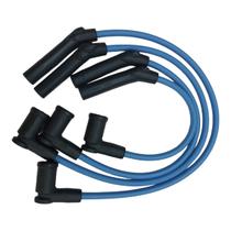 Cabo de Velas de Ignição Supressivo IGT 100% Silicone 8mm Ford FO02 GNV