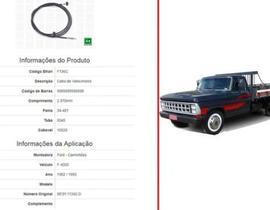 Cabo de Velocímetro 2970mm Ford F4000 1982 a1983 F136C EFRARI Cabo de Velocímetro 2970mm Ford F4000 1982 a1983 F136C EFRARI