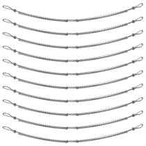 Cabo de verificação de chicote de segurança da mangueira JAVIKA 200 PSI 1/8 polegadas x 28 polegadas Cabo de verificação de chicote de segurança da mangueira JAVIKA 200 PSI 1/8 polegadas x 28 polegadas