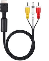 Cabo De Video Av Video Game Rca Ps 3 Play 3 Station Cabo De Video Av Video Game Rca Ps 3 Play 3 Station