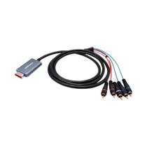 Cabo De Vídeo Componente 5RCA YPbPr De Alta Qualidade Para Nintendo GameCube NGC, Saída Digital AV