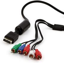 Cabo de video componente ps 2 ps 3