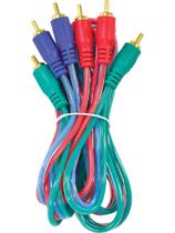 Cabo De Video Componente (rgb) - Ypbpr - 2 Metros