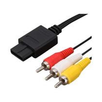 Cabo de vídeo composto AV compatível com jogos de TV 64/N64/GameCube/Super SNES (6 pés)