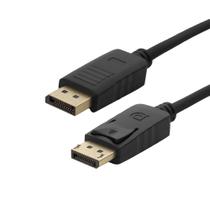 Cabo de Vídeo Displayport Blindado 4K 1.5M Cabo de Vídeo Displayport Blindado 4K 1.5M