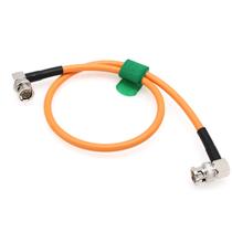 Cabo de Vídeo HangTon 12G-SDI 4K 60P (1m) - Compatível com Sony FX9 e Komodo