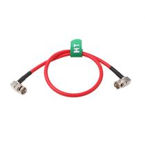 Cabo de Vídeo HangTon 12G SDI Raw 4K 60p - Conector BNC Angulado (50cm) Cabo de Vídeo HangTon 12G SDI Raw 4K 60p - Conector BNC Angulado (50cm)