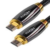 Cabo de Video HDMI 1.4V 3 mts Ouro 24k UHD 4K