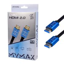 Cabo de Video HDMI 2.0 2 metros 4K 60MHZ MYMAX