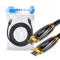 Cabo de Video HDMI Blindado 1.4V 5 metros 32AWG OD 7.3 MYMAX