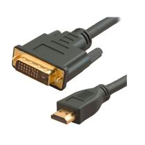 Cabo de Vídeo - HDMI (Macho) DVI-D (Macho) - 3m - MD9 - 4581