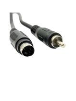 Cabo de Vídeo Mini Din Rca 2m