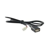 Cabo De Vídeo RCA De 10 Pinos Para Rádio Android, Cabo USB De 4 E 6 Pinos, Adaptador Para Câmera De Cabo De Vídeo RCA De 10 Pinos Para Rádio Android, Cabo USB De 4 E 6 Pinos, Adaptador Para Câmera De