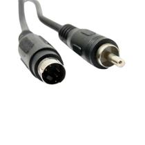Cabo de Video SMART Mini DIN 49 FT-MDIN 4RCA-MI 2 Metros