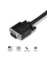 Cabo De Vídeo Vga 3+6 15 Pinos Macho Para Vga 3+6 15 Pinos Macho 28awg Puro Cobre 30 Metros - Pvm36-30