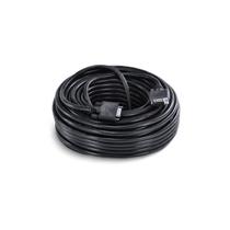 Cabo de Vídeo VGA 3+6 15 Pinos Macho para VGA 3+6 15 Pinos Macho 28AWG Puro Cobre 40 Metros
