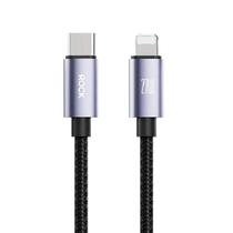 Cabo DEEP INDIGO USB-C - Lightning 27W da ROCK 200CM