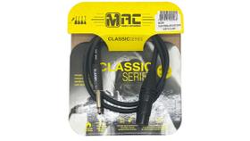 Cabo Desbalanceado MAC 0.91M XLR+P10 Classic MC03PB