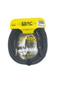 Cabo Desbalanceado MAC 4,57M XLR+P10 Classic MC15PB