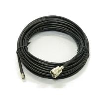 Cabo Descida 15 Metros N X Sma Macho Compatível C/ Roteadores 3/4g