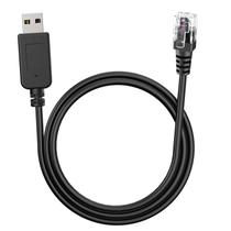 Cabo detector de radar Jsvecip USB para plugue RJ11 com 2 m de comprimento