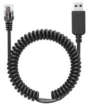 Cabo detector de radar Jsvecip USB para plugue RJ11 com 2 m de comprimento